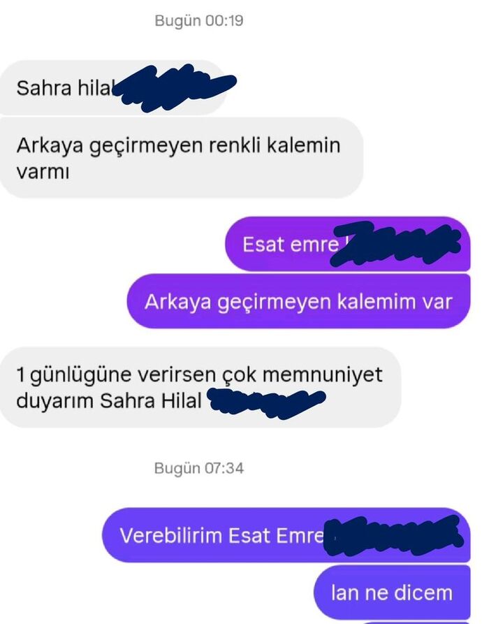 En saçma lakabınız ve sebebi?