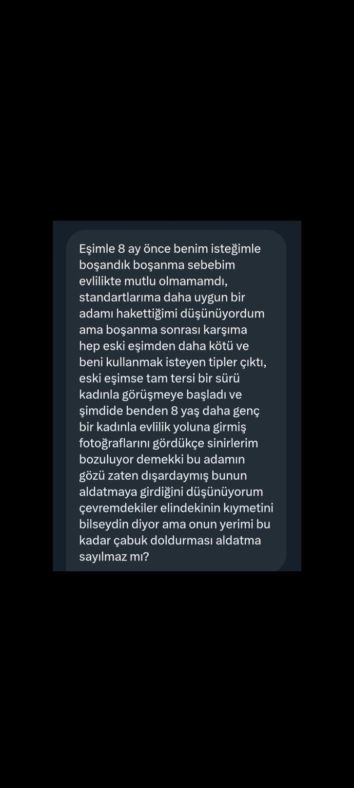 Kadınların ayrılık sonrası erkekler sürünsün tavrı neden bu kadar yaygın?