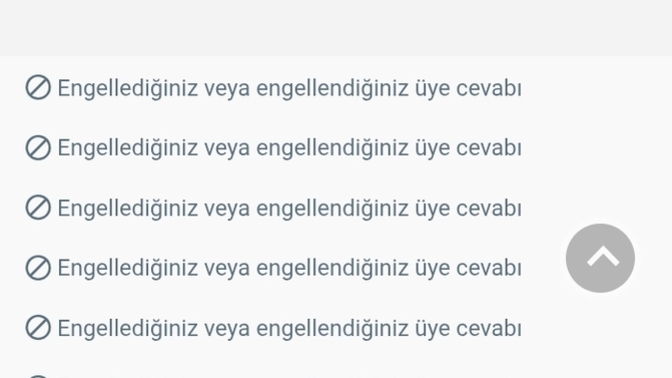 Şu durumu yaşayan var mı benden başka?