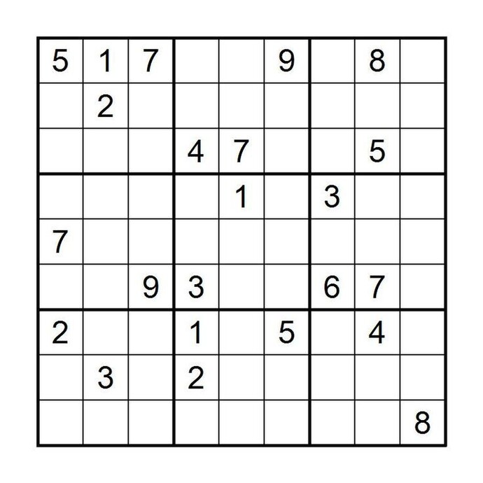 Sudoku çözmeyi sever misiniz?