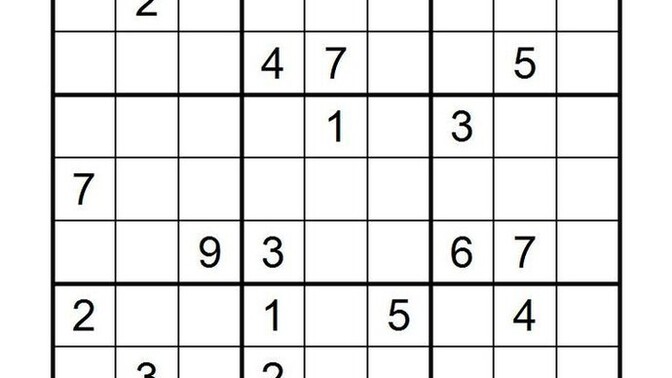 Sudoku çözmeyi sever misiniz?