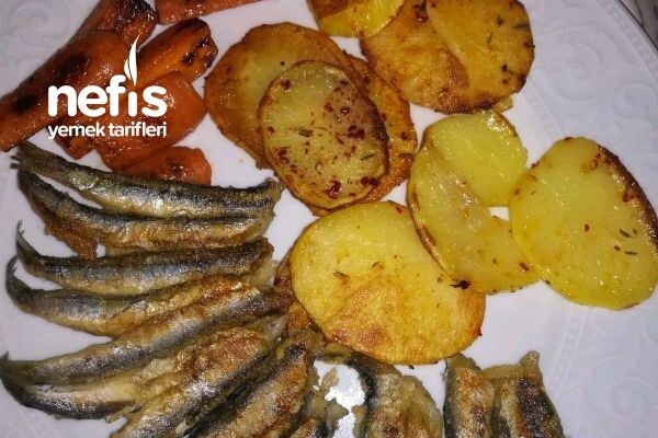 Patatesli hamsi balığı sever misiniz?
