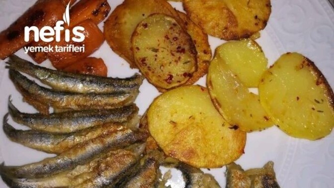 Patatesli hamsi balığı sever misiniz?