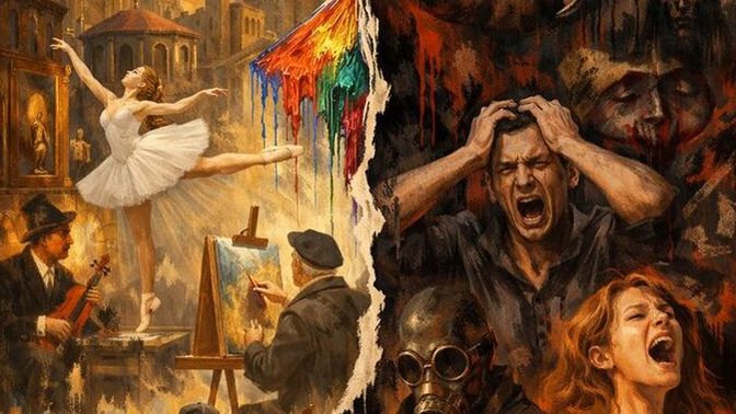 Bir toplumun sanatı mı insanı şekillendirir, yoksa insanların bastırdıkları mı sanata sızar?