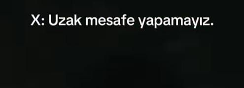 Bahaneler aşkı kör eder mi veya usandırır mı?