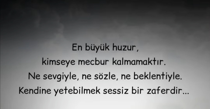 En büyük huzur nedir?