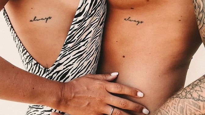 Sevgilinizle couple tattoo (çift dövmesi) yaptırır mısınız?
