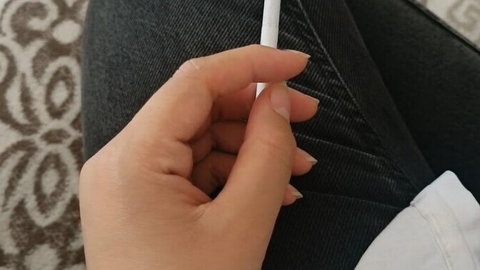 Klavyenizde, "ben aslında" yazdıktan sonra ne çıkıyor?