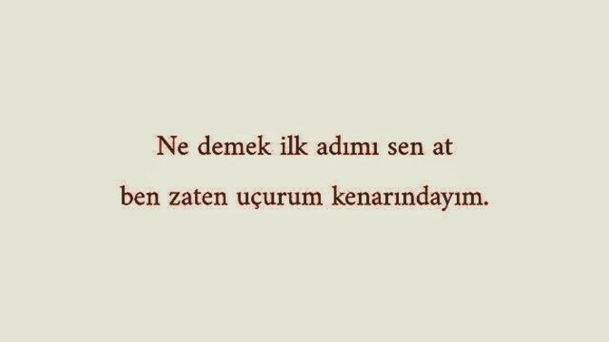 İlk adım nasıl atılmalıı?