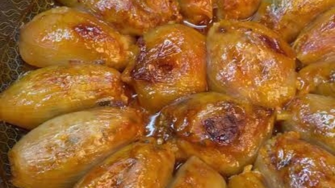Soğan dolması denediniz mi?