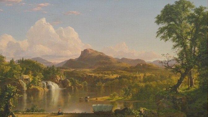 Frederic Edwin Church ve John Atkinson Grimshaw tabloları sizce ne hissettiriyor?