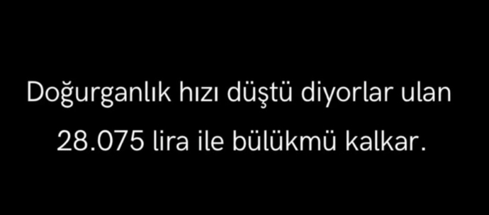 O zaman bu yalan 