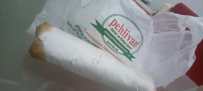Hatay döneri yermisiniz? ?