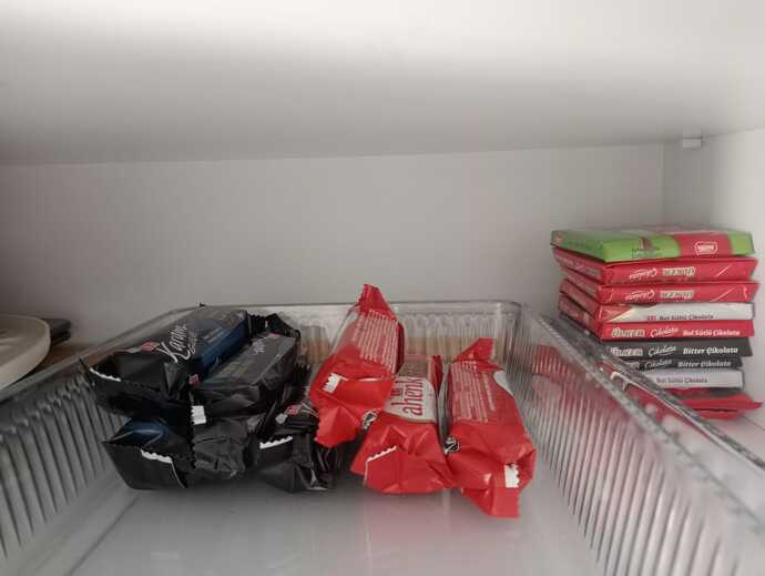 Öhm bakınca bile açıp yiyesim geliyor 😄