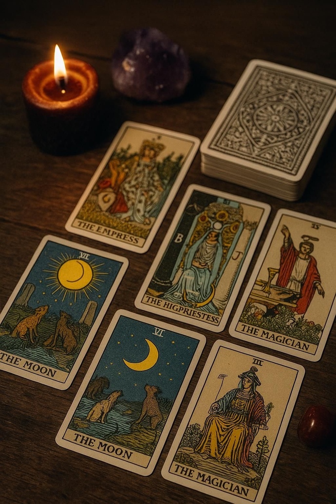 Tarot’a inanır mısınız?