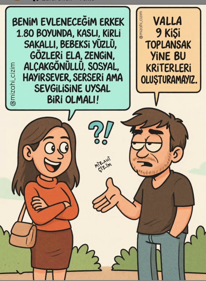 Evlilik kriterleriniz neler, eş seçiminde hangi özellikler sizin için olmazsa olmaz?