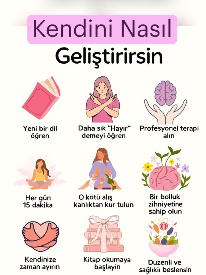 Kendini nasıl geliştirirsin?