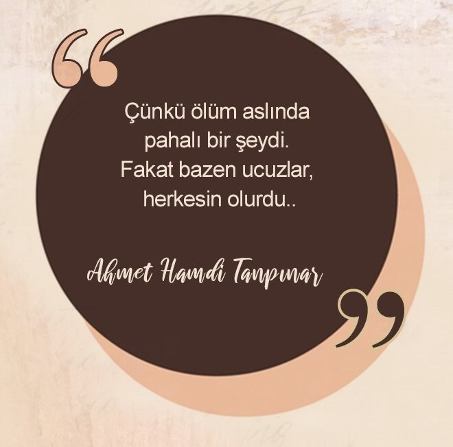 Hayatın tek gerçeği nedir?