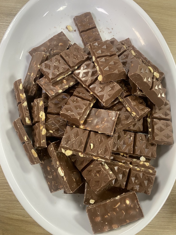 Çikolata partime katılmak ister misiniz🍫?