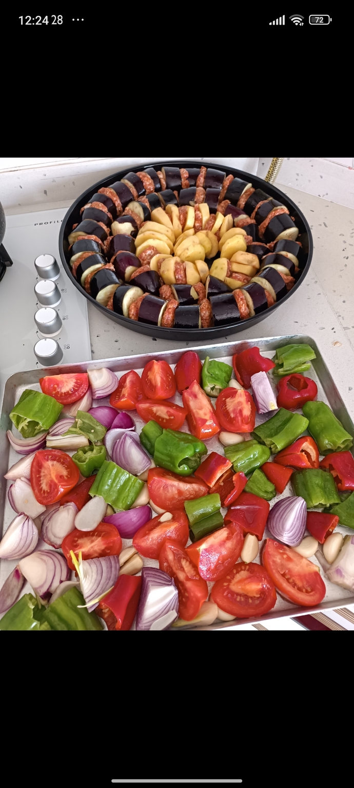Patlıcan kebabı hiç denediniz mi?