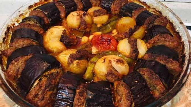 Patlıcan kebabı hiç denediniz mi?