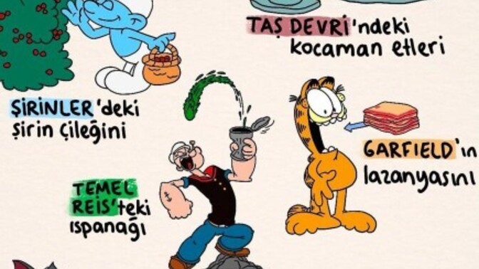 Küçükken hangisini yemek isterdin?