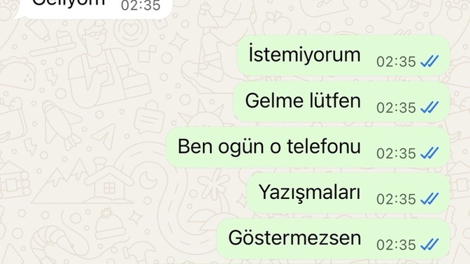 Eski sevgilim aradı açmadım böyle konuşuyor ne yapmalıyım?