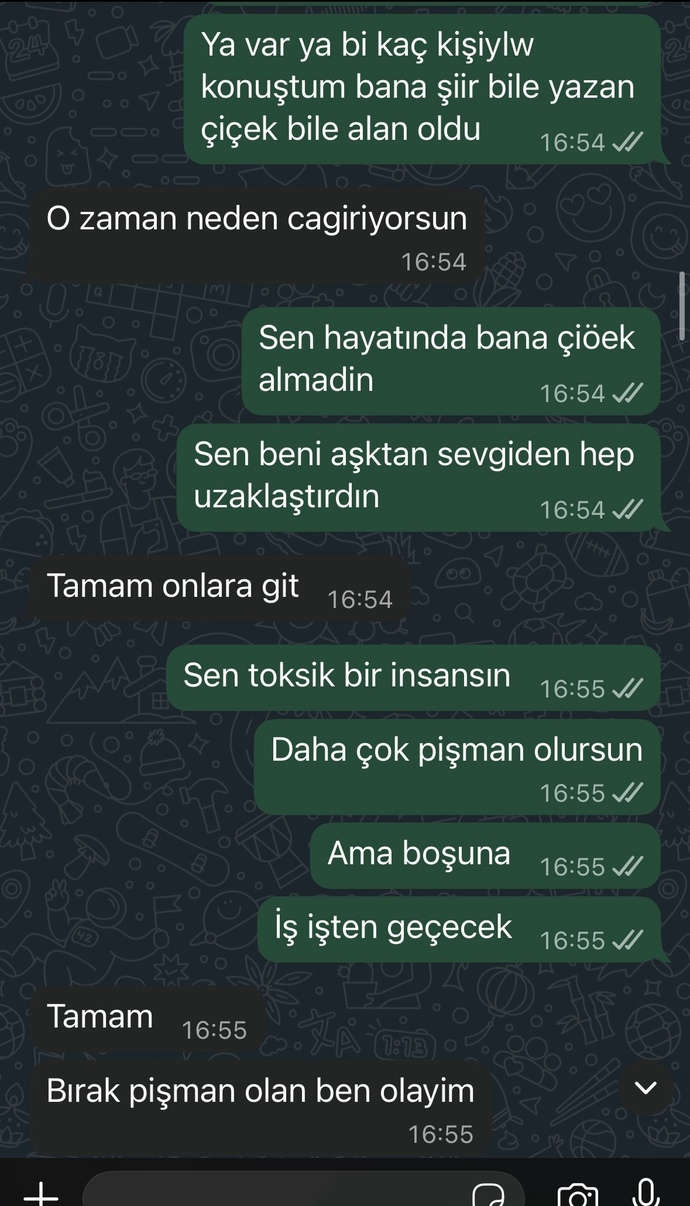 Sizce eski sevgilimi engellemeli miyim?
