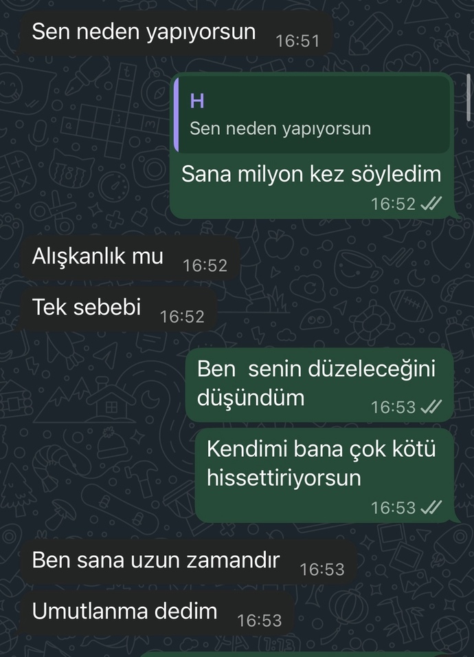 Sizce eski sevgilimi engellemeli miyim?