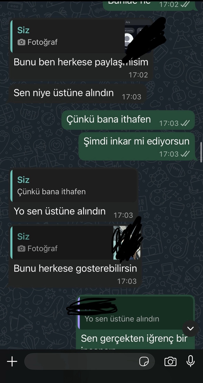 Sizce eski sevgilimi engellemeli miyim?