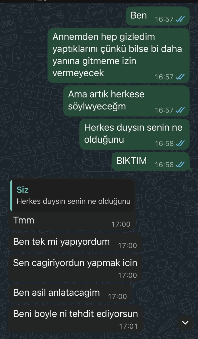 Sizce eski sevgilimi engellemeli miyim?
