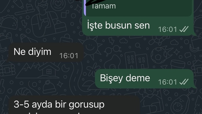 Sizce eski sevgilimi engellemeli miyim?