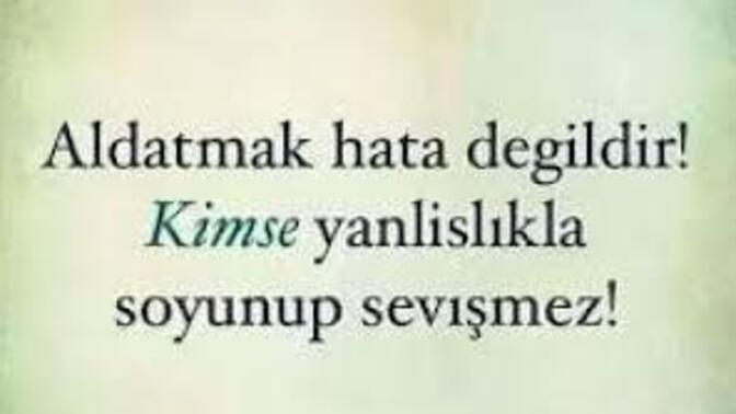 Gerçekten bütün erkekler aldatır mı, sadık erkek diye bir şey yok mu?