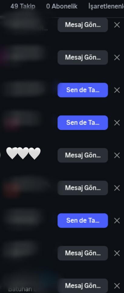 İnsan gerçekten sevdiği birini silemiyor mu sizce?