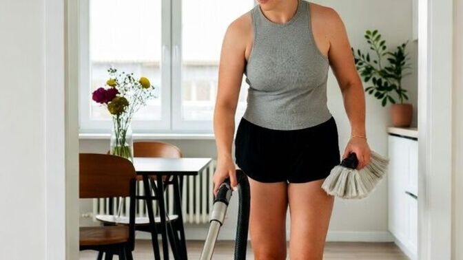 Evi ne sıklıkla süpürmek lazım, siz temizlik rutininizi nasıl ayarlıyorsunuz?