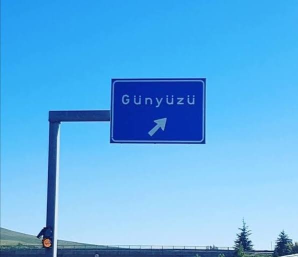 Günyüzü görmemenizin nedeni nedir?