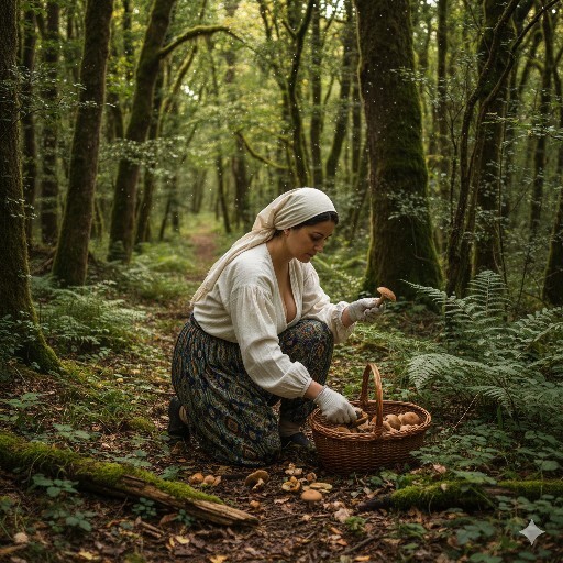 Şu an üstündeki kıyafete göre, seninle ormanda hangi kıyafetle mantar toplamış oluruz?