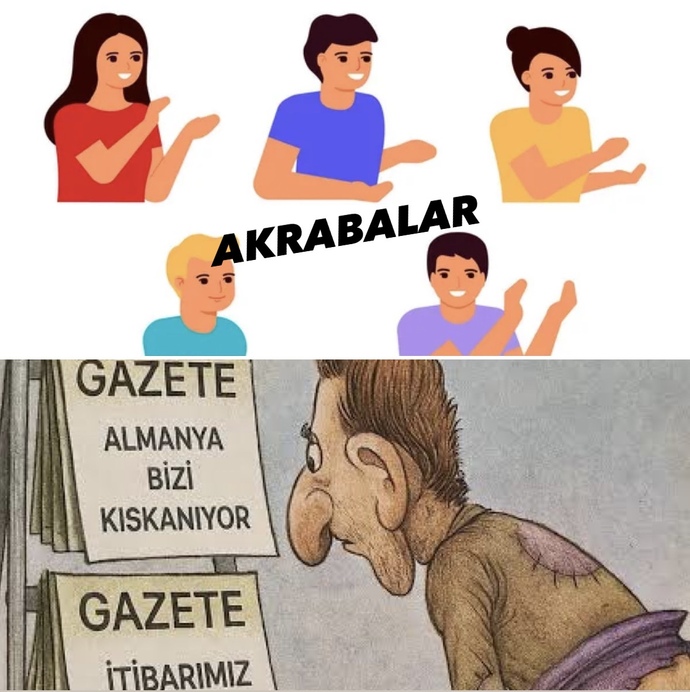 Akrabalar mı yoksa Almanya mı sizi daha çok kıskanıyor?