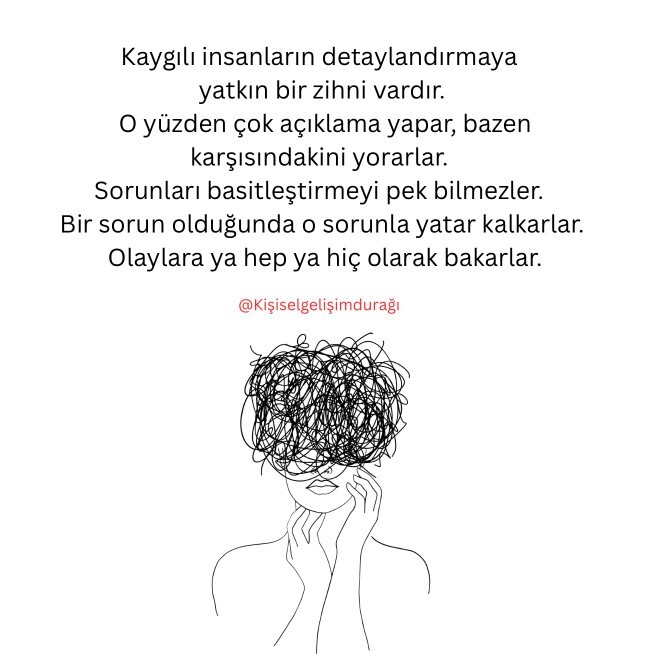 Kaygılı Bir İnsan Mısın?