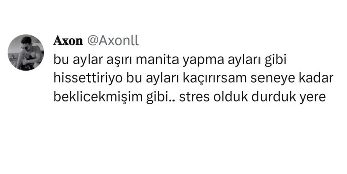 Bu aylar, havalar size nasıl hissettiriyor?