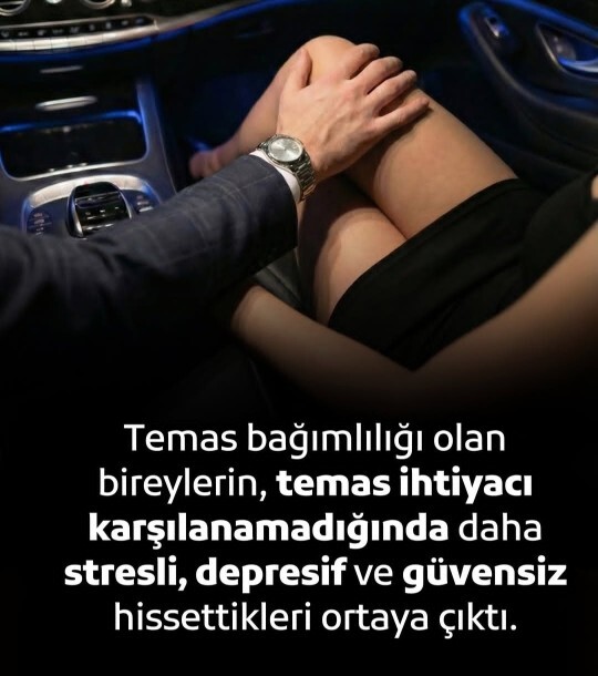 Temas sever misiniz?