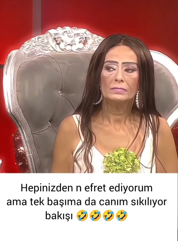 Tek başına bir hayat da sıkıcı olurdu galiba, dimi 🙄🙄?