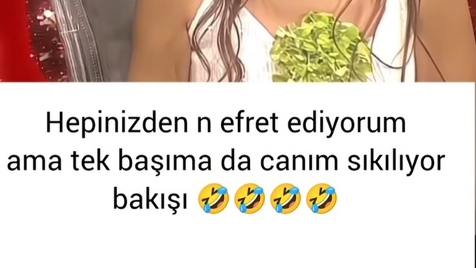 Tek başına bir hayat da sıkıcı olurdu galiba, dimi 🙄🙄?