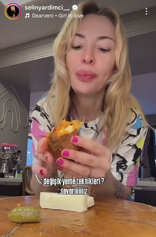 Değişik yemek yeme stilleriniz var mı?
