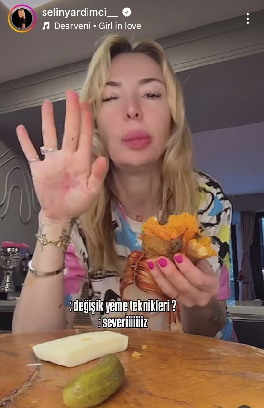 Değişik yemek yeme stilleriniz var mı?
