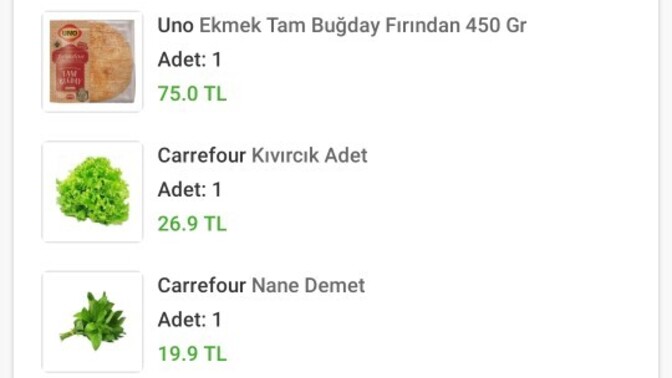 Alışverişim fuzuli mi eşim laf ediyor da sipariş vermeme?