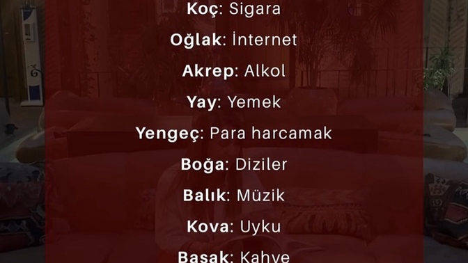 Burçların Bağımlılıkları Sen Hangi Burçsun?