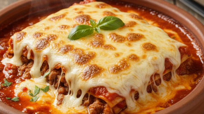 Domates soslu kıymalı kaşarlı su böreği tarifi isteyen var mı, nasıl olmuş sizce 😋?