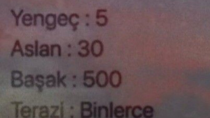 Sizi kaç kişi seviyor?