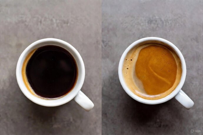 Filtre kahve mi, Americano mu?